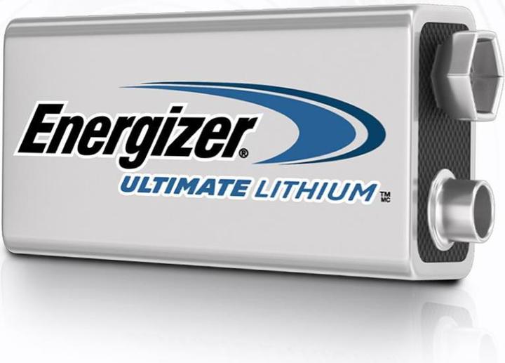 Actual product image Energizer L522 (1 pcs., 9V Block, 750 mAh)