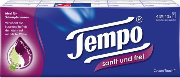 Tempo Taschentücher Sanft&Frei