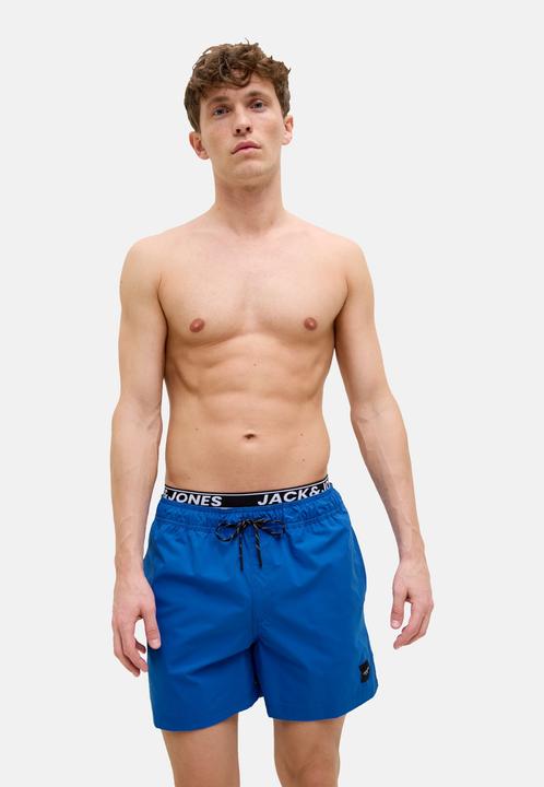 Produktbild Jack & Jones Jpstmaui Jjswim Db Wb Akm Sn (L)