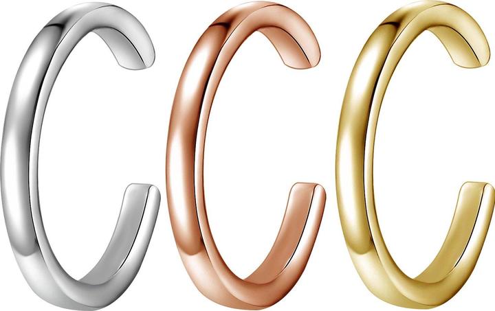Glanzstücke München Damen Sterling Silber silber/gelbgold/roségold - 24293 (Sterling Silber)