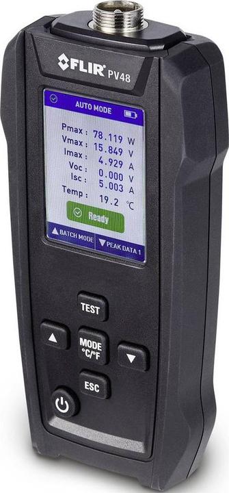 Produktbild Flir Solarpanel-Tester und I-V-Kennlinien-Tracer mit Temperaturmessungen PV48 So