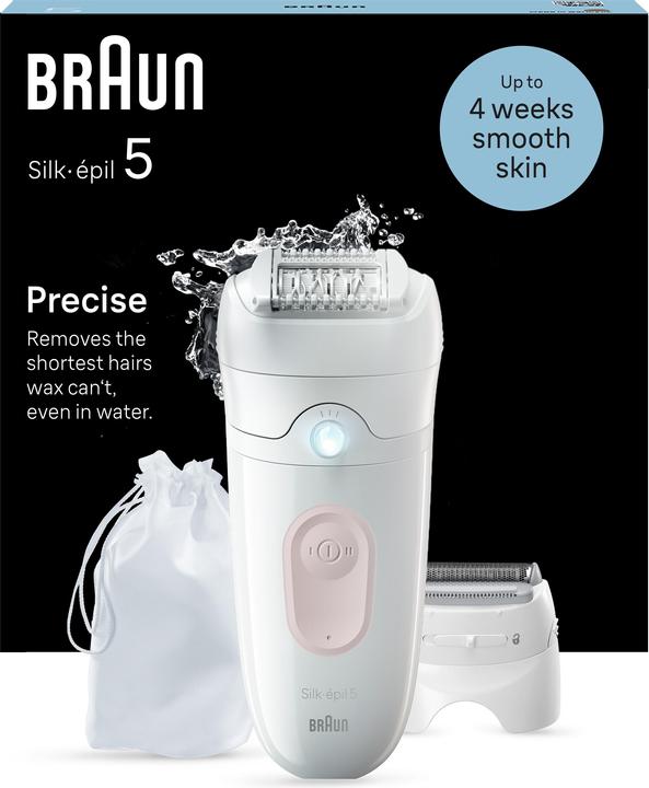 Actual product image Braun Silk-épil 5