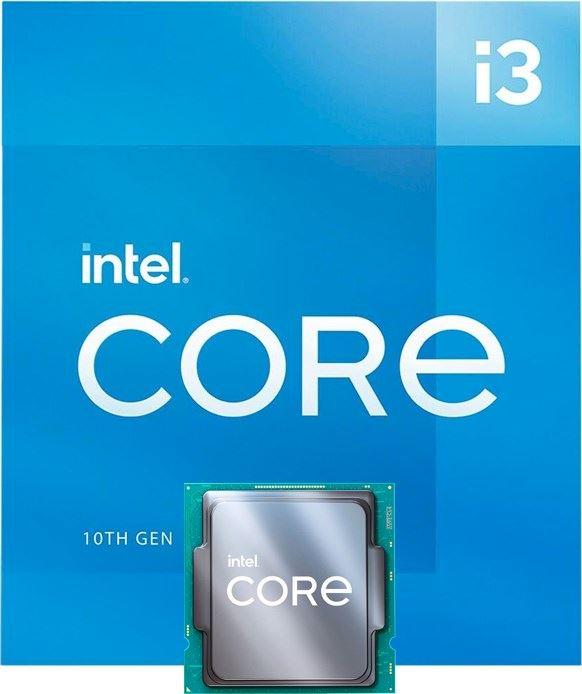 Produktbild Intel Core i3-10105 (LGA 1200, 3.70 GHz, 4 -Core)