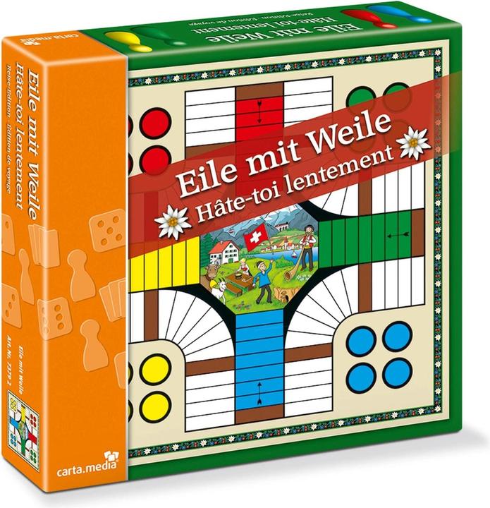 Hâte-toi lentement (Édition de voyage) (Allemand, Français, Italien, Anglais)
