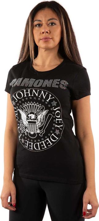 Produktbild Universal Textiles Womens/Ladies Presidential Seal Embellished T-Shirt (XXL)