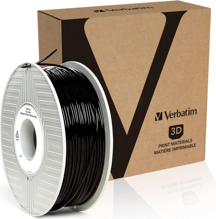 Produktbild Verbatim PRIMALLOY 2.85MM BLACK 500G (TPE, 2.85 mm, 500 g, Schwarz)