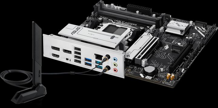 Produktbild ASUS MB PRIME B850M-A WIFI (AM5, AMD B850, mATX)