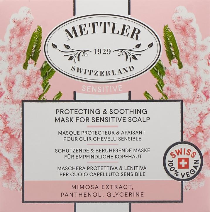 Produktbild Mettler1929 schützende & beruhigende Haarmaske (200ml) (200 ml)