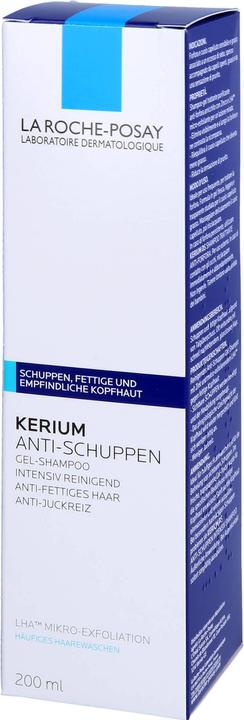 Image du produit La Roche Posay Kerium (200 ml, Shampoing liquide)