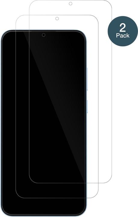 Actual product image Dipos Anti-Shock Screen Protector Clear (1 Piece, Blackview S6)