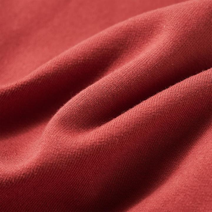 Immagine prodotto VidaXL Maglia con cappuccio per bambini rosso scuro 116,Materiale: 95 (116)