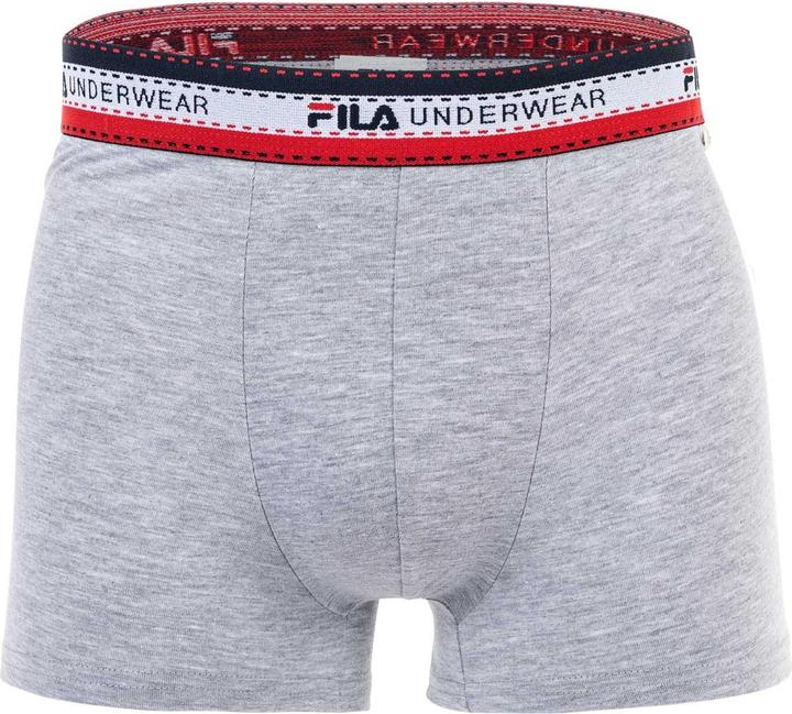 Actual product image FILA Casual Stretch Boxer Shorts - 15579 (XL, pack of 4)