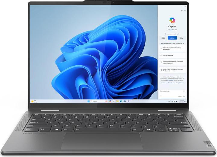 Lenovo Yoga 7 2-in-1 (14", Intel Core Ultra 7 155H, 16 GB, 1000 GB, CH)