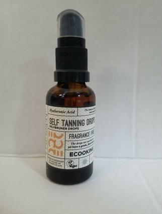 Productafbeelding Ecooking Zelfbruinende druppels 30 ml (30 ml)