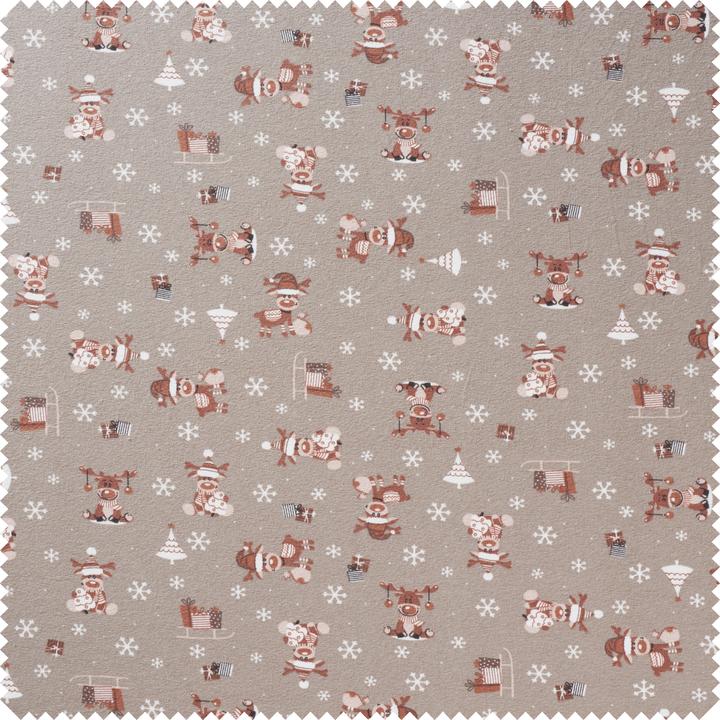 Produktbild VBS Jersey-Stoff "Elch Ruby", 150 cm breit, Meterware