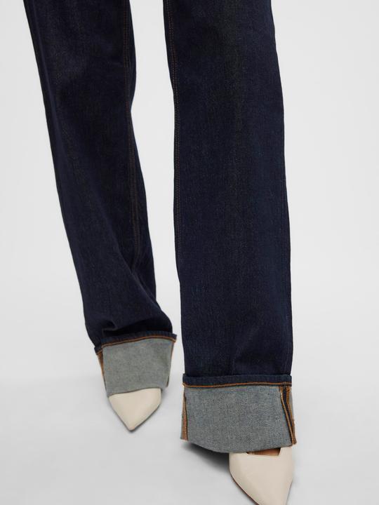 Produktbild Vero Moda VMTESSA Hohe Taille Weiter Beinschnitt Jeans Weit geschnitten (W29/L30)