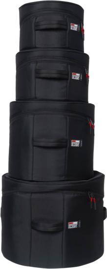 Actual product image Gator GP-ICON-JZFUSION Icon Series Jazz Fusion Drum Bag (Drum)