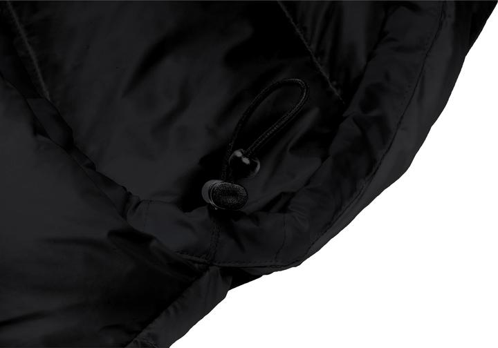 Actual product image Grüezi Bag Biopod DownWool Extreme Light Black Ed. (215 cm)