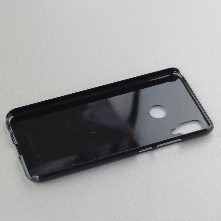Actual product image PhoneLook Coque Purple Light Leaves (Huawei P20 Lite)
