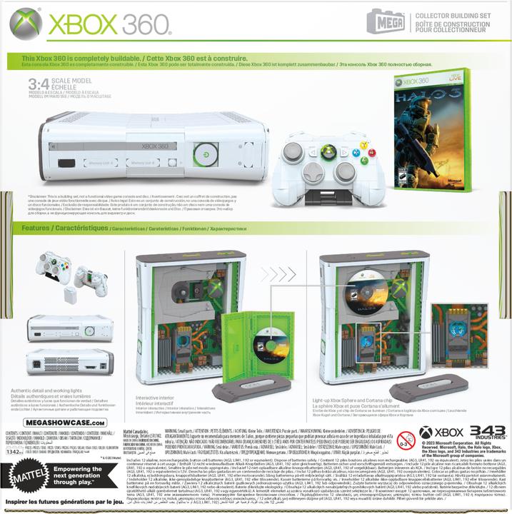 Actual product image Mega XBOX kit 3/4 XBOX 360 console