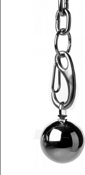 Image du produit Master Series Heavy Hitch Ball Stretcher Crochet avec poids