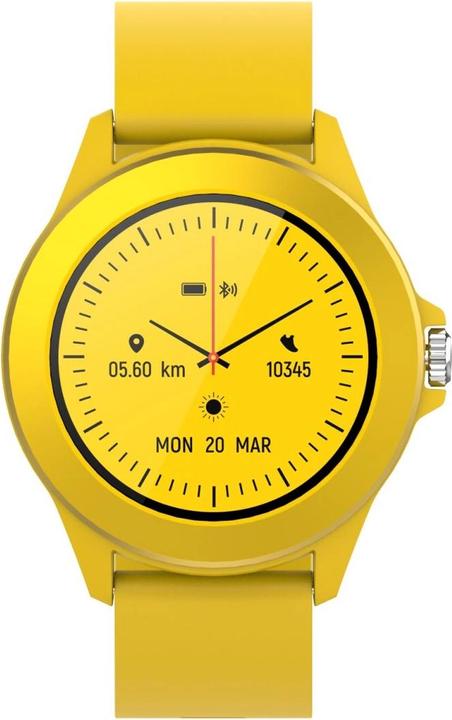 Actual product image Forever Smartwatch Colorum CW-300 xYellow