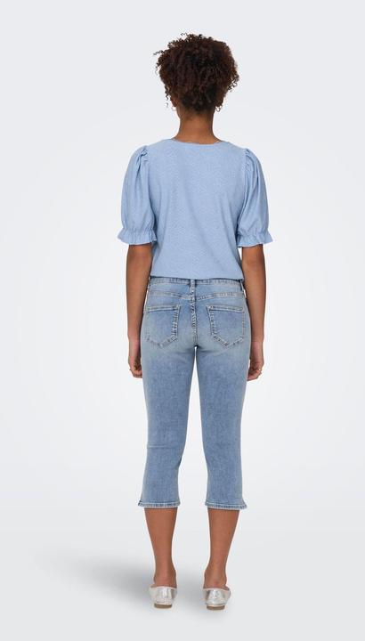 Produktbild Only Onlblush Mw Slit Capri Dnm Pim Noos (L)