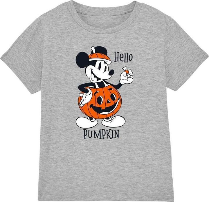 Image du produit Disney - T-shirt HELLO PUMPKIN - Enfant (128)