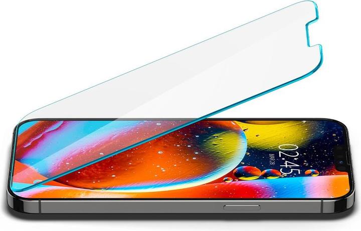 Image du produit Spigen EZ Fit Glas.tR (1 pièce(s), Apple iPhone 13 Pro Max)