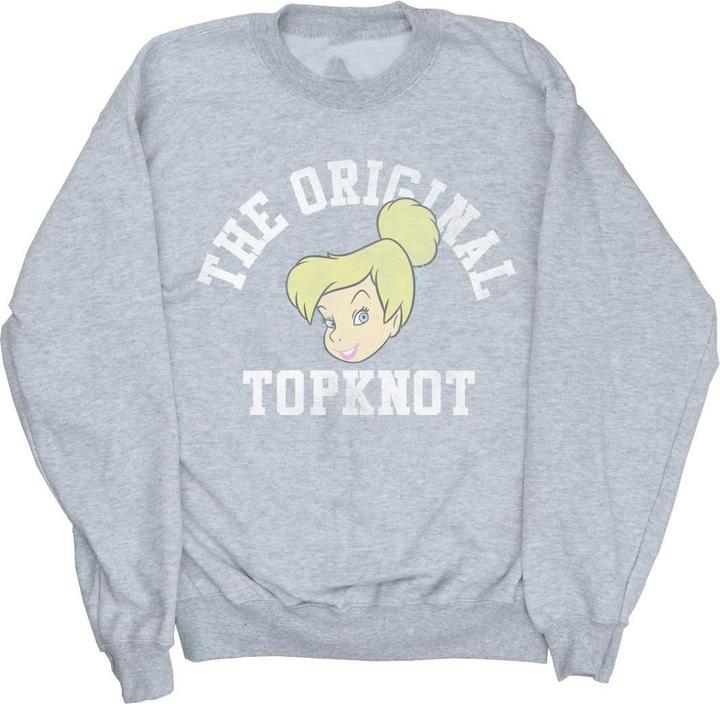 Immagine prodotto Disney Tinker Bell Original Topknot Felpa Ragazze (140, 146)