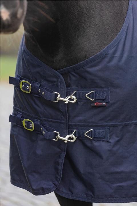 Produktbild Kerbl Outdoor-Pferdedecke RugBe Zero 125 cm, dark navy