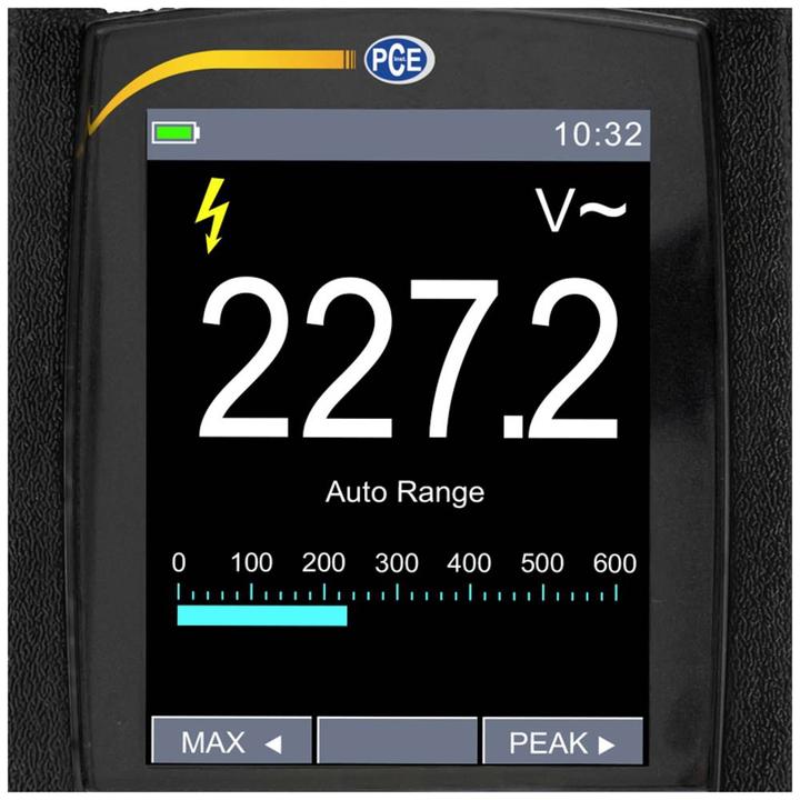 Actual product image PCE Instruments Ammeter (CAT IV 600V, CAT III 1000V)