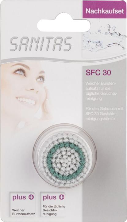 Produktbild Sanitas Gesichtsbürstenkopf SFC 30 (1 x)