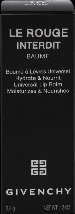 Produktbild Givenchy Tinted lip balm Interdit Baume (Lip Balm) 3.4 g - Shade: N10 (N10)