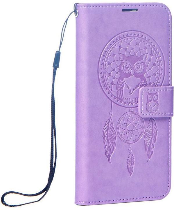 Produktbild OEM Back panel cover MEZZO Book case for SAMSUNG S25 Ultra dreamcatcher purple (Samsung Galaxy S25 Ultra)