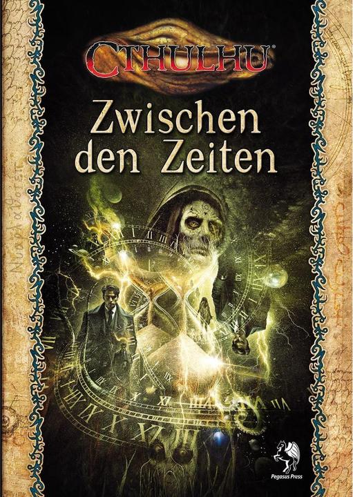 Produktbild Pegasus Cthulhu: Zwischen den Zeiten (Hardcover) (Deutsch)
