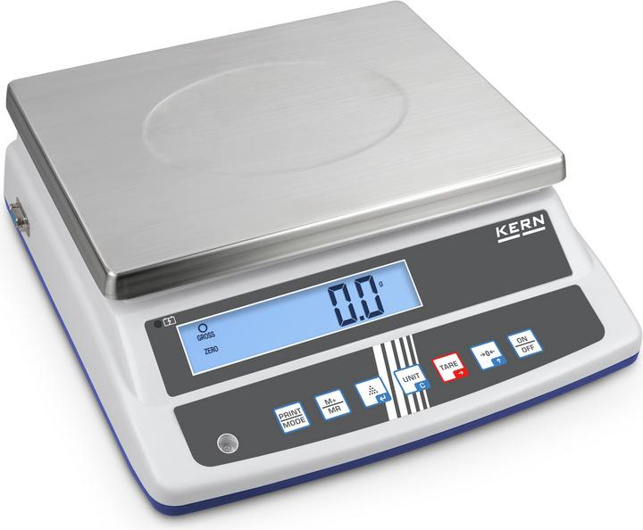 Kern Weighing Scale, 3kg Weight Capacity Multi