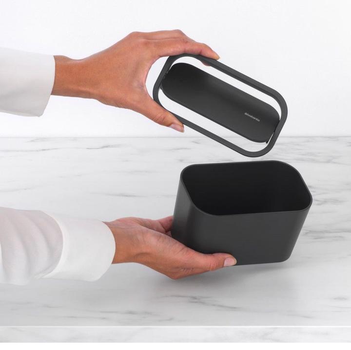 Actual product image Brabantia Cosmetic bin Mindset Anthracite (1 l)
