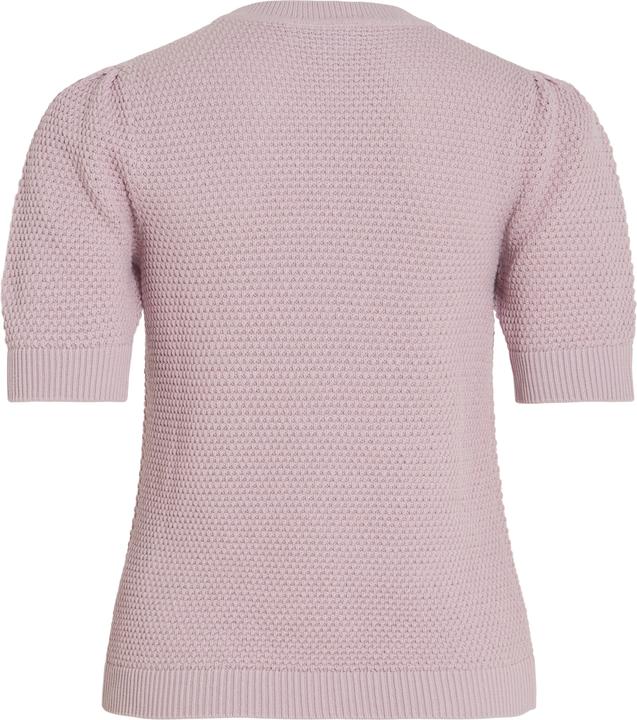 Actual product image Vila Short sleeve knitted top (XS)