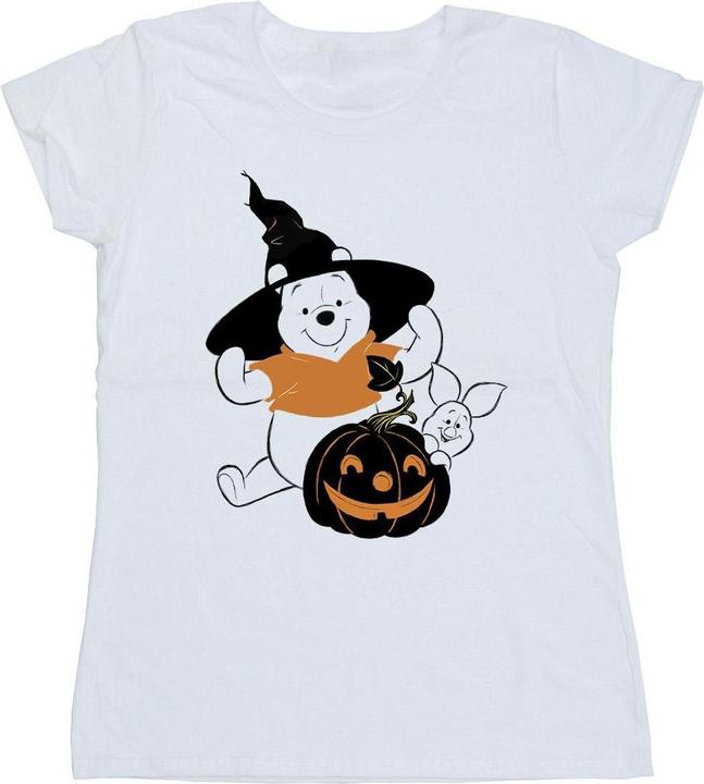 Immagine prodotto Winnie the Pooh Maglietta Halloween Zucca Donna (S)