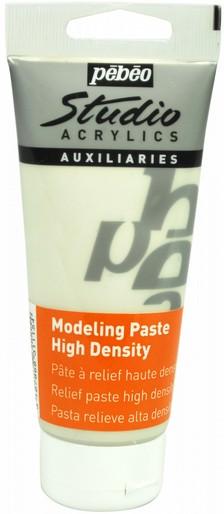 Produktbild Pebeo Studio Acrylics Modellierpaste Hohe Densität (100 ml)