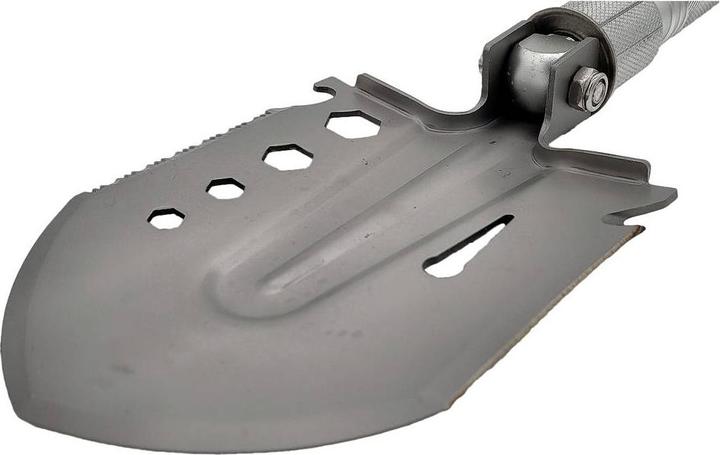 Actual product image Berger & Schröter 27006 Klappspaten mit Tasche, mit Säge, mit Klinge