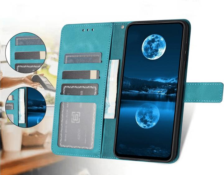 Produktbild Cover-Discount iPhone 16 Pro – Wildleder Look Etui im Vintage Design (Apple iPhone 16 Pro)
