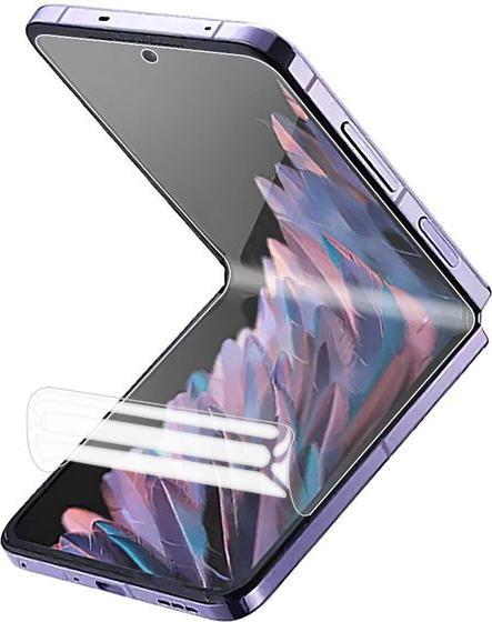Actual product image MU Budget TPU Screen Series screen protector (1 Piece, Oppo Find N2 Flip)