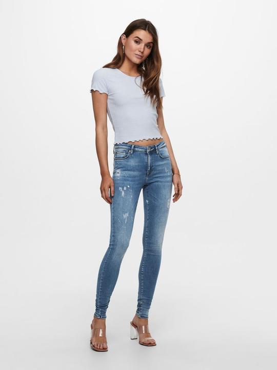 Immagine prodotto Only ONLShape Life Reg - Jeans skinny distrutti (W26/L32)