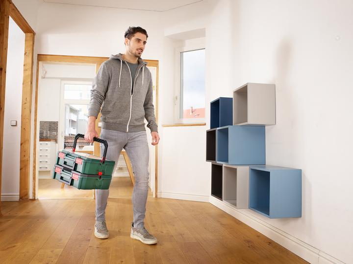 Produktbild Bosch Home & Garden Grosse Zubehörbox Grösse S