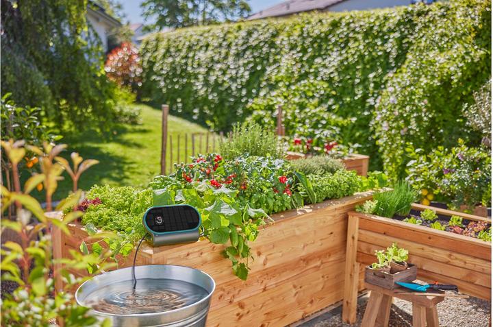 Productafbeelding Gardena Solar-Bewässerung AquaBloom L Set (Set druppelirrigatie)