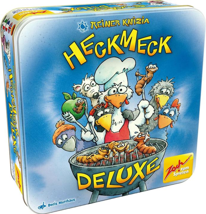 Actual product image Zoch Heckmeck Deluxe (German, French, English)
