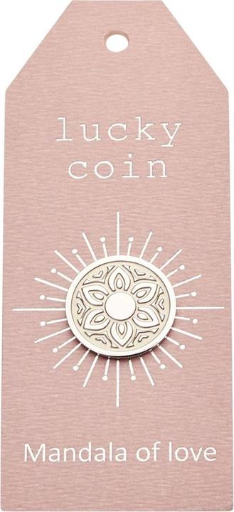 HCA Münzen - lucky coin,Mandala.607364
