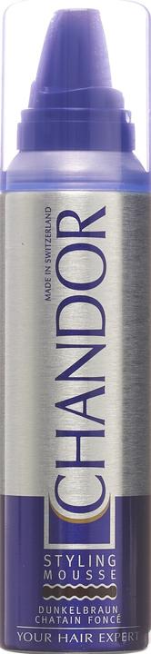 Chandor Styling Mousse Dunkelbraun 150 ml (150 ml, Schaumfestiger)